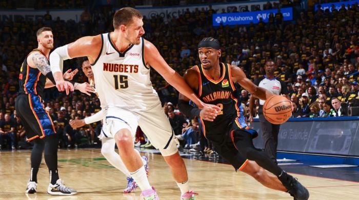 Thunder vs Nuggets: Gilgeous-Alexander scores 34 in Oklahoma City win