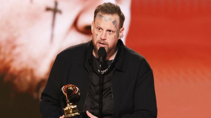 Jelly Roll explains why he did not comment on politics at Grammys 2026