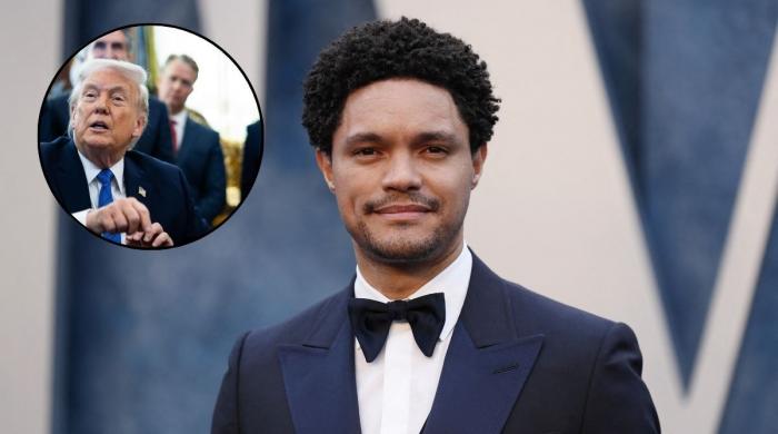 Trump calls Grammys host Trevor Noah ‘pathetic,’ threatens lawsuit over Epstein joke