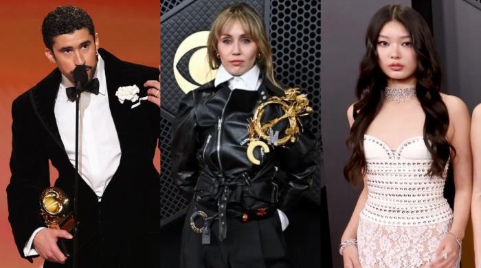 Best dressed celebs at Grammys 2026: Sabrina Carpenter, Katseye, more