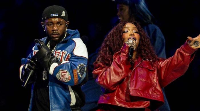 SZA celebrates big win with Kendrick Lamar