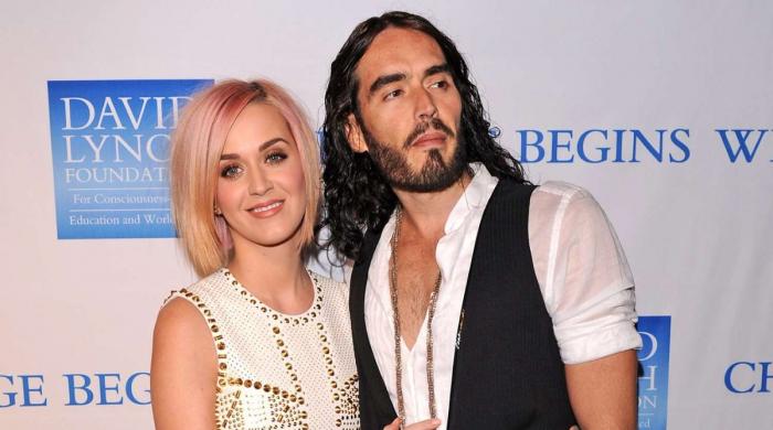 Katy Perry's ex-husband Russell Brand mocks her new boyfriend Justin Trudeau