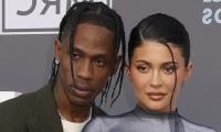 Kylie Jenner and Travis Scott reunite for joint birthday celebration for Stormi and Aire
