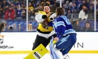 Bruins Vs Lightning Showdown Turns Wild With Goalie Fight