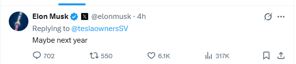 Dogecoin to Moon? Elon Musk sparks new speculation for 2027