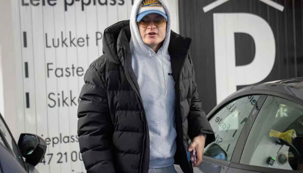 Marius Borg Hoiby, the son of Norways Crown Princess