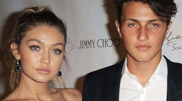 Gigi Hadid's brother mourns companion who helped save his life