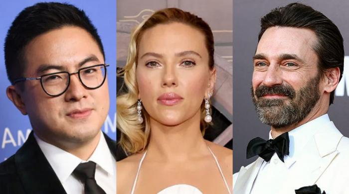 Bowen Yang on filming Super Bowl ad with Scarlett Johansson, Jon Hamm