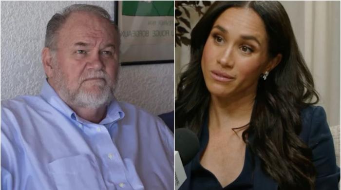 Meghan Markle starts screaming to save her bacon and her paycheck