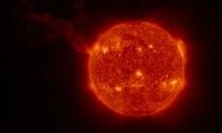 Sun solar flares light up space weather alerts worldwide