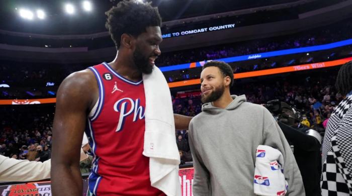 76ers vs Warriors injury report: Stephen Curry and Joel Embiid both ruled out