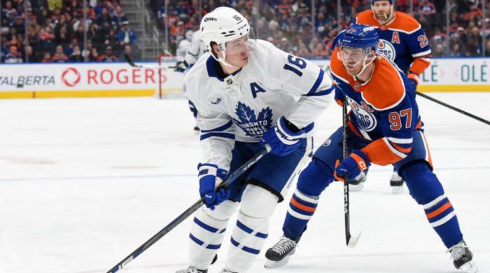 Maple Leafs vs Oilers: Maccelli leads Toronto to third straight win