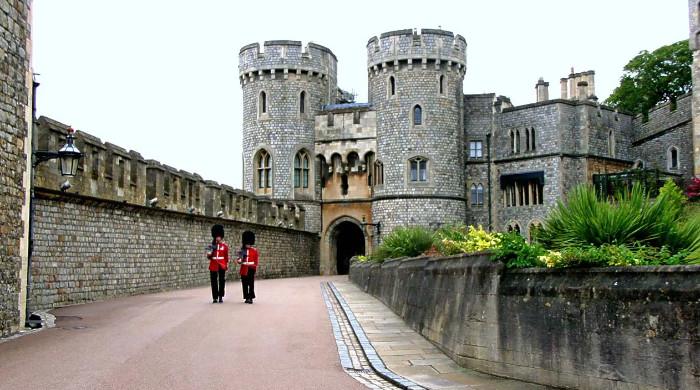 Windsor Castle holds echoes of powerful Tudor past: watch inside