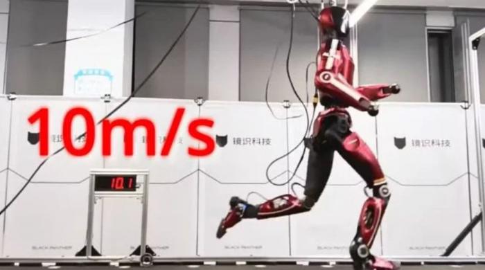 Chinese robot ‘Bolt’ sprints 10 meters per second, outpacing humans in world-record breakthrough