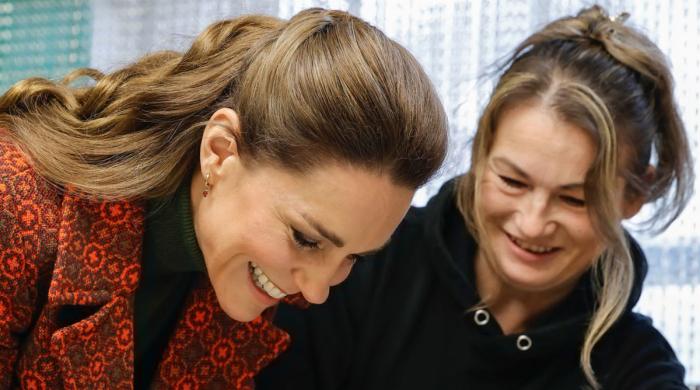 What is good for Kate Middleton's soul as she offers personal health update?