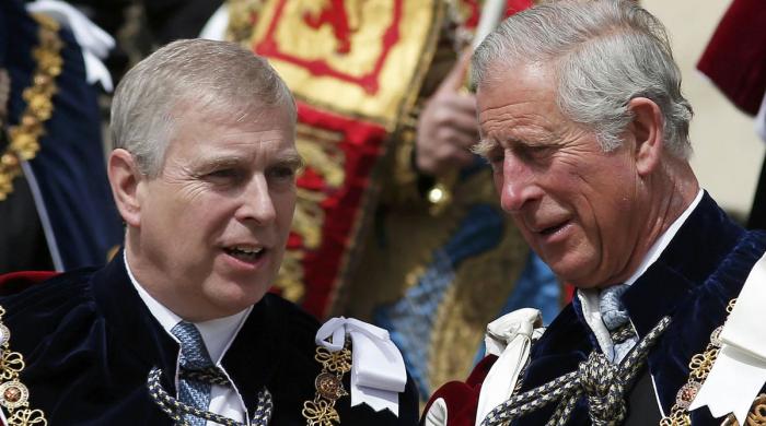 King Charles breaks silence after Andrew finally leaves Royal Lodge