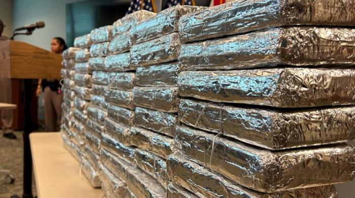 Police seize $20m worth of cocaine in historic New York drug bust