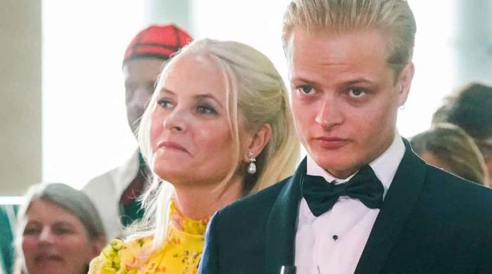 Crown Princess Mette-Marit's son cries in court, mentions 'a lot of sex' and alcohol 