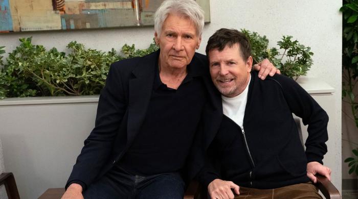 Michael J. Fox aura sweeps Harrison Ford in 'Shrinking' 