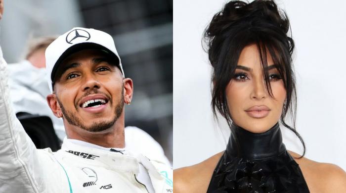 Lewis Hamilton, Kim Kardashian raises fears he will continue 'nasty streak'