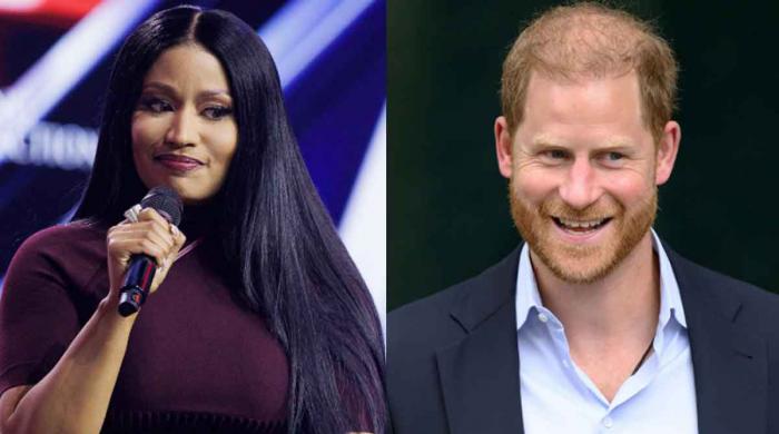 Nicki Minaj wants Prince Harry to go back to UK