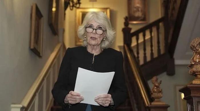Queen Camilla rings in the National Year of Reading with a brand new gift to the community