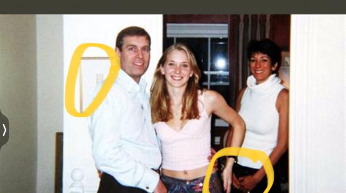 Ghislaine Maxwell confirms Andrew photo with Virginia Giuffre in Epstein files 