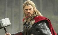 Why Chris Hemsworhths labels playing Thor as 'safety net'?