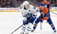 Maple Leafs vs Oilers: Maccelli leads Toronto to third straight win