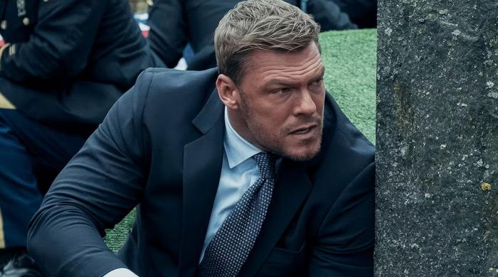 'Reacher' star Alan Ritchson hypes up upcoming Netflix film: 'Biggest ever'    