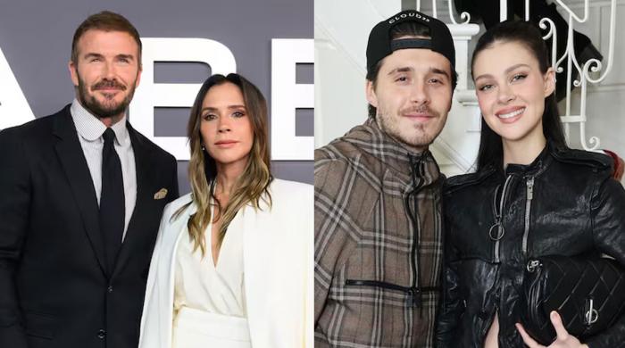 Brooklyn Beckham covers tattoos that honoured his parents