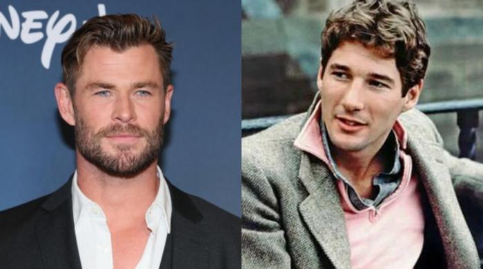 Chris Hemsworth gushes about Paul Schrader's 'American Gigolo'