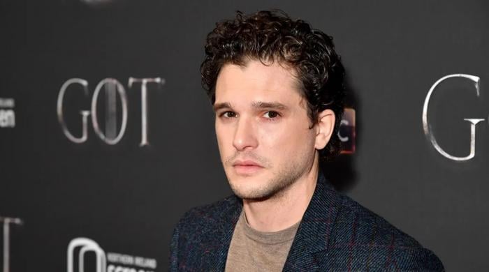 'GOT' alum Kit Harington all hearts for kids: 'All I want'