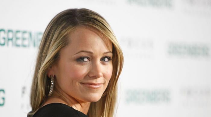 Christine Taylor opens up about her wardrobe choice in 'Hey Dude' 