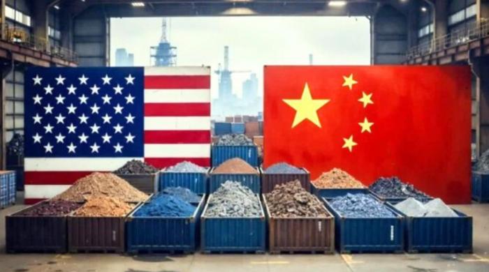 China criticizes US 'project vault' for minerals trade