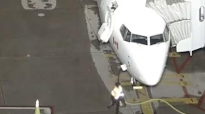 Toronto Pearson Airport chase caught on camera in trafficking case