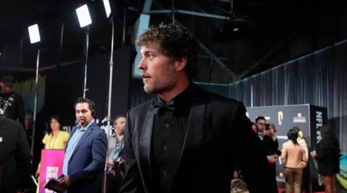 NFL MVP Matthew Stafford wins 2025 award in razor thin race at NFL Honors