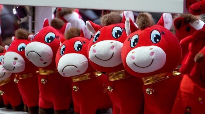 China’s viral ‘crying horse’ captures internet’s heart ahead of Lunar New Year