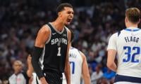 Spurs vs Mavericks: Wembanyama dominates, Flagg makes NBA history despite Dallas loss