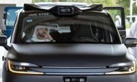 Dubai’s Crown Prince Takes First Test Ride Of Driverless Taxi Service