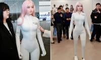 China launches world’s first biomimetic AI robot that feels human