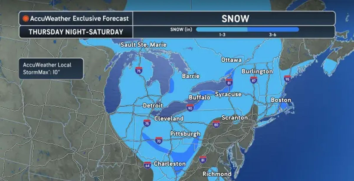 Photo Credit: AccuWeather