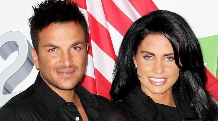 Katie Price ends public feud with ex Peter Andre after 16 years