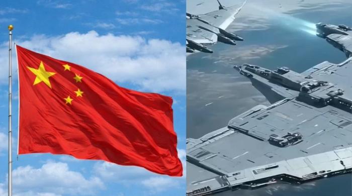China unveils ‘Star Wars’-like missile warship for space combat