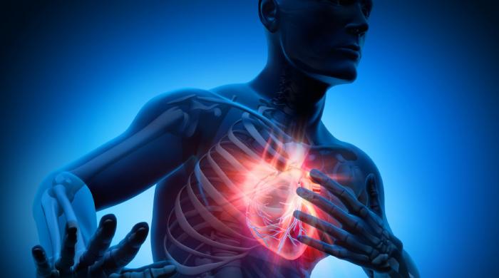 Sciences reveals shocking body response against heart attack