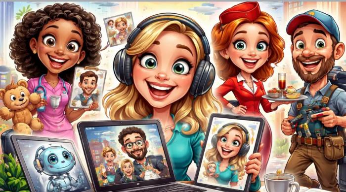 Viral AI caricature trend: Is your personal data really safe? 