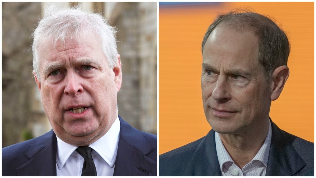 How Prince Edward was ‘bullied’ by brother Andrew Mountbatten Windsor