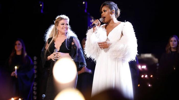 Jennifer Hudson gets candid about Kelly Clarkson calling it day from her show  