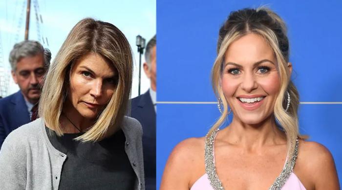 Candace Cameron Bure says she’s supporting Lori Loughlin after separation from Mossimo Giannulli