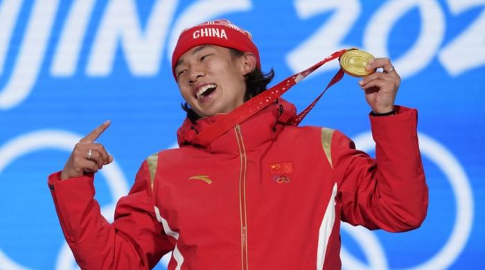 2026 Winter Olympics snowboarding: Su Yiming wins bronze and completes medal set